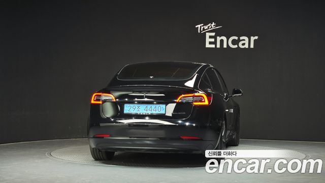 Tesla Model 3 Long Range AWD 2021 — фото 4