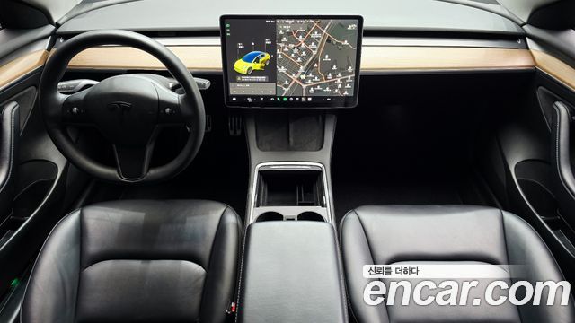Tesla Model 3 Long Range AWD 2021 — фото 7