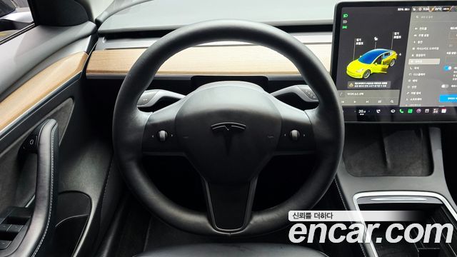 Tesla Model 3 Long Range AWD 2021 — фото 17