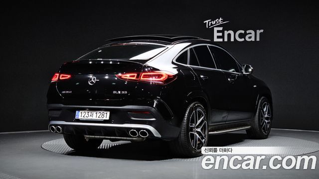 Mercedes-Benz GLE-Class (W167) AMG GLE53 4MATIC+ Coupe 2023 — фото 2
