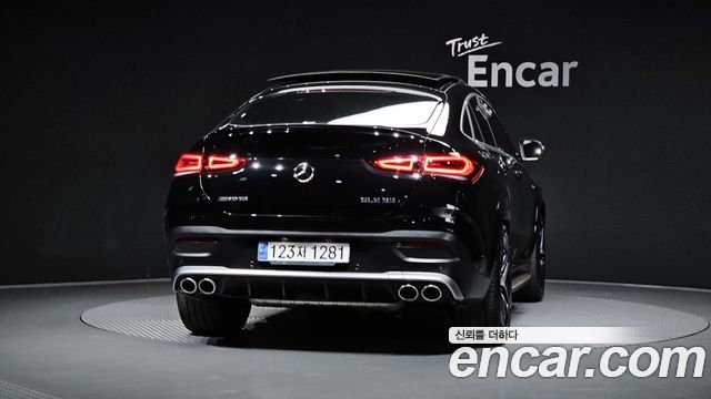Mercedes-Benz GLE-Class (W167) AMG GLE53 4MATIC+ Coupe 2023 — фото 4