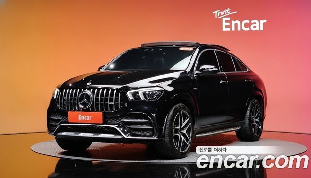 Mercedes-Benz GLE-Class (W167) AMG GLE53 4MATIC+ Coupe