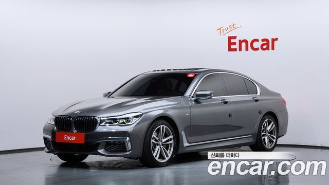 BMW 7 Series (G11) 730d xDrive M Sport