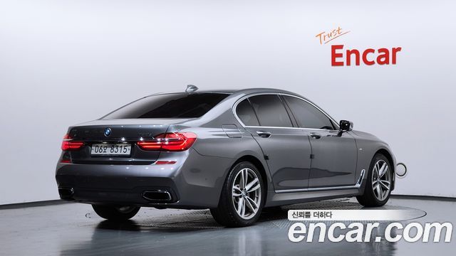 BMW 7 Series (G11) 730d xDrive M Sport 2018 — фото 2