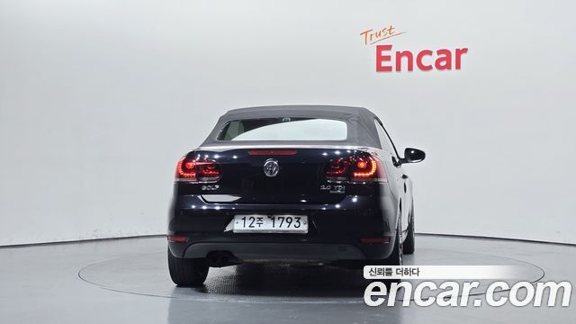 Volkswagen Golf (VI) 2.0 TDI Cabriolet 2012 — фото 4