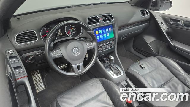 Volkswagen Golf (VI) 2.0 TDI Cabriolet 2012 — фото 7