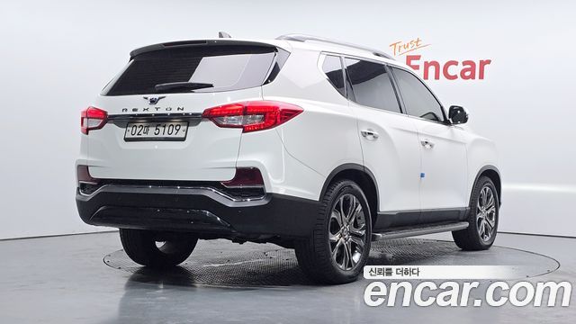 KG Mobility (SsangYong) G4 Rexton Diesel 2.2 4WD Prime 2018 — фото 2