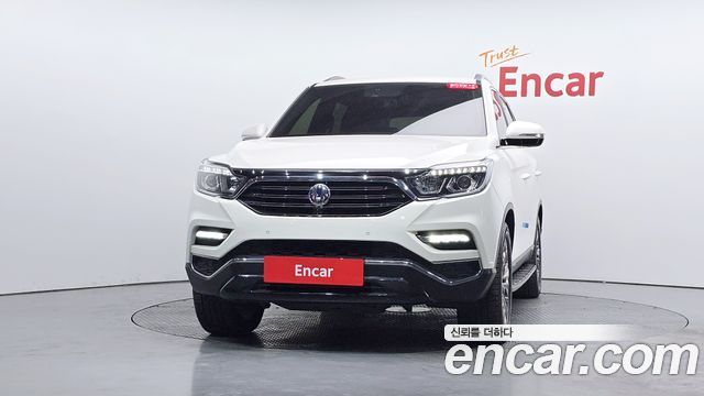 KG Mobility (SsangYong) G4 Rexton Diesel 2.2 4WD Prime 2018 — фото 3