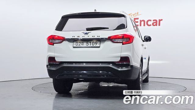KG Mobility (SsangYong) G4 Rexton Diesel 2.2 4WD Prime 2018 — фото 4