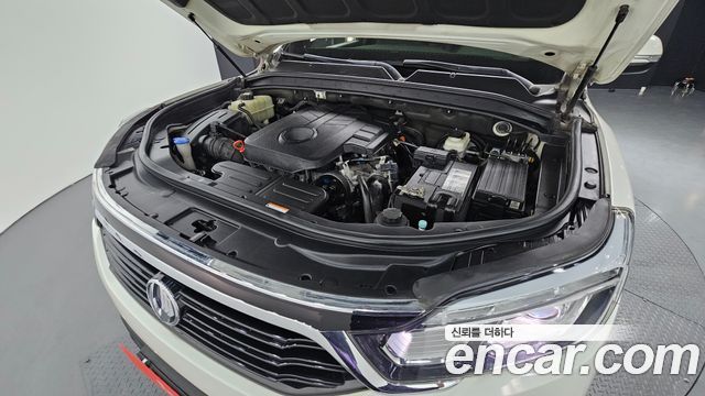 KG Mobility (SsangYong) G4 Rexton Diesel 2.2 4WD Prime 2018 — фото 6