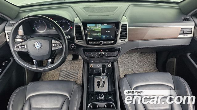 KG Mobility (SsangYong) G4 Rexton Diesel 2.2 4WD Prime 2018 — фото 7