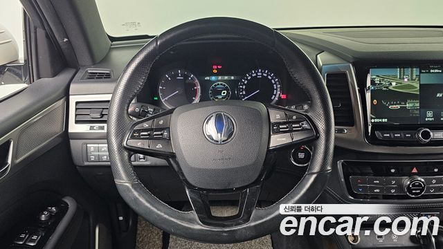 KG Mobility (SsangYong) G4 Rexton Diesel 2.2 4WD Prime 2018 — фото 13