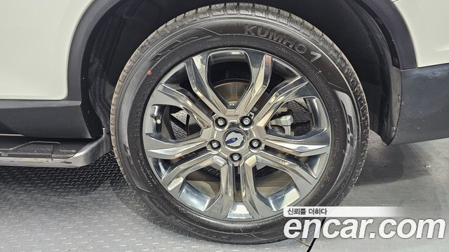 KG Mobility (SsangYong) G4 Rexton Diesel 2.2 4WD Prime 2018 — фото 21
