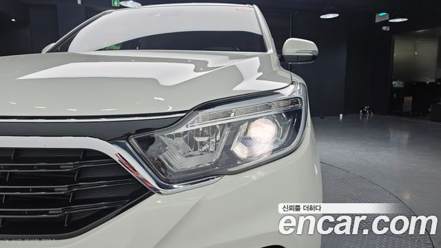 KG Mobility (SsangYong) G4 Rexton Diesel 2.2 4WD Prime 2018 — фото 22