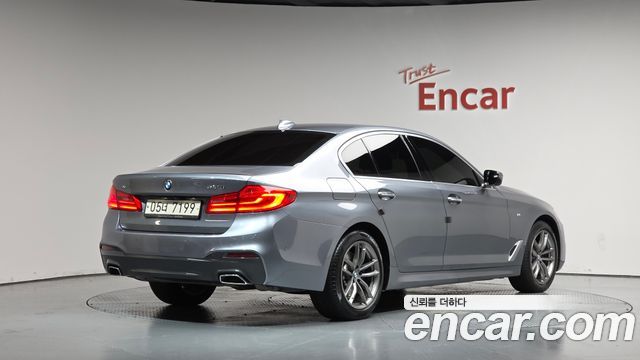 BMW 5 Series (G30) 530i xDrive M Sport Package Plus 2018 — фото 2