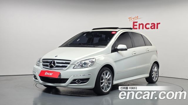 Mercedes-Benz B-Class (W245) B200 2011 — фото 1
