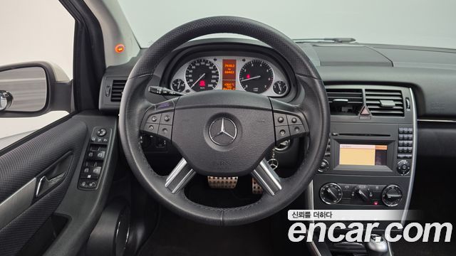 Mercedes-Benz B-Class (W245) B200 2011 — фото 13