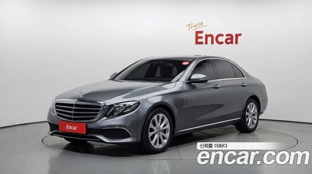 Mercedes-Benz E-Class (W213) E220d Exclusive