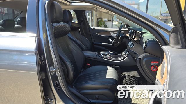 Mercedes-Benz E-Class (W213) E220d Exclusive 2018 — фото 11