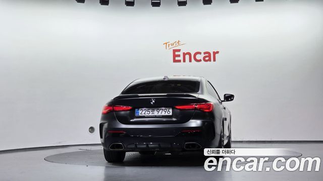 BMW 4 Series (G22) M440i xDrive Coupe 2024 — фото 4