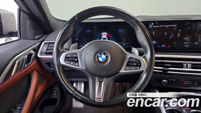 BMW 4 Series (G22) M440i xDrive Coupe 2024 — фото 17