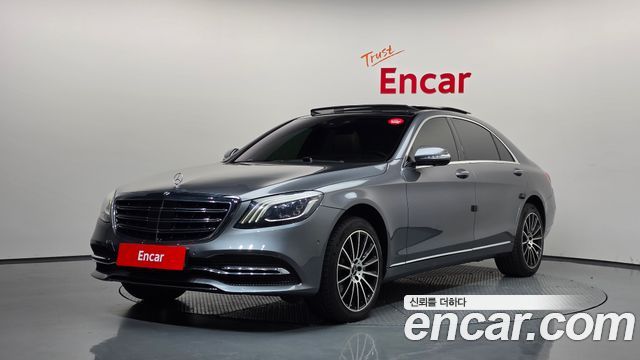 Mercedes-Benz S-Class (W222) S350L 2020 — фото 1