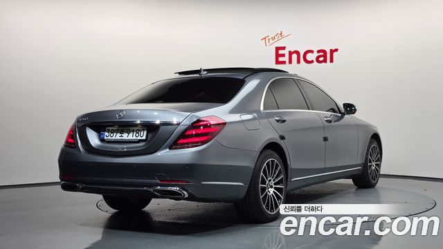 Mercedes-Benz S-Class (W222) S350L 2020 — фото 2