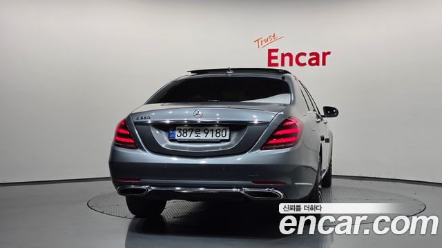 Mercedes-Benz S-Class (W222) S350L 2020 — фото 4