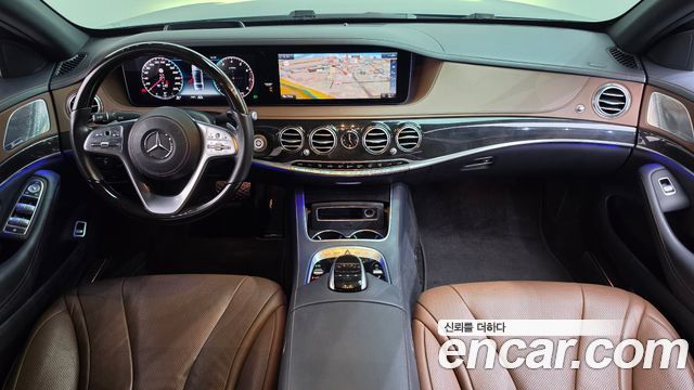 Mercedes-Benz S-Class (W222) S350L 2020 — фото 7