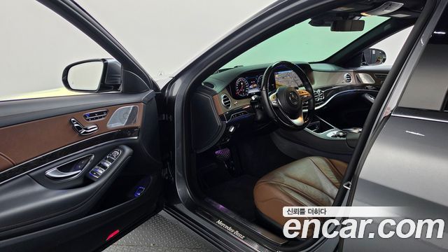 Mercedes-Benz S-Class (W222) S350L 2020 — фото 10