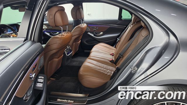 Mercedes-Benz S-Class (W222) S350L 2020 — фото 11