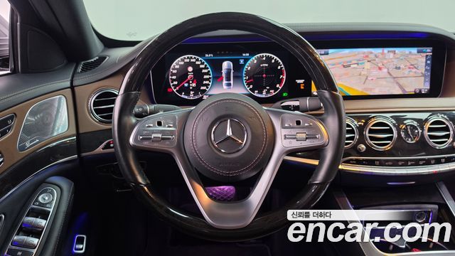 Mercedes-Benz S-Class (W222) S350L 2020 — фото 13
