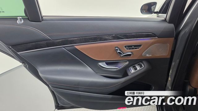 Mercedes-Benz S-Class (W222) S350L 2020 — фото 25