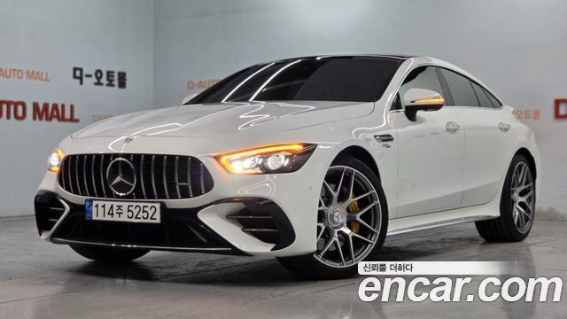 Mercedes-Benz AMG GT 4Door 43 4MATIC+ Dynamic