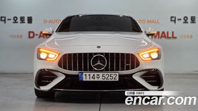 Mercedes-Benz AMG GT 4Door 43 4MATIC+ Dynamic 2023 — фото 2