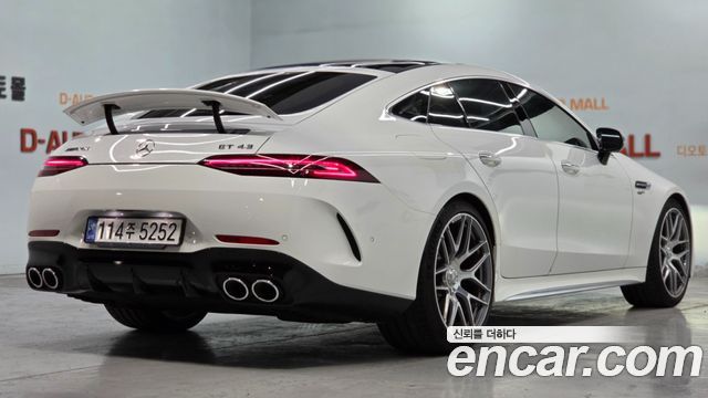 Mercedes-Benz AMG GT 4Door 43 4MATIC+ Dynamic 2023 — фото 4