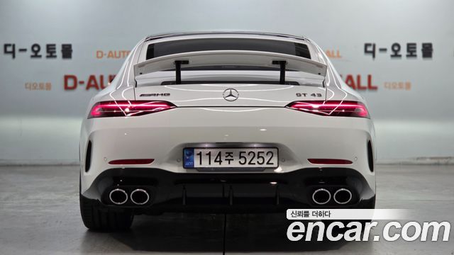 Mercedes-Benz AMG GT 4Door 43 4MATIC+ Dynamic 2023 — фото 5