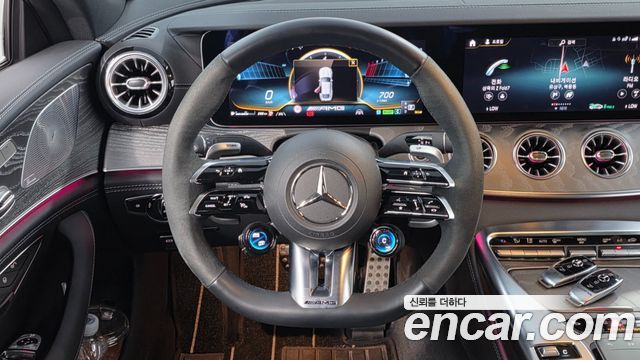 Mercedes-Benz AMG GT 4Door 43 4MATIC+ Dynamic 2023 — фото 8