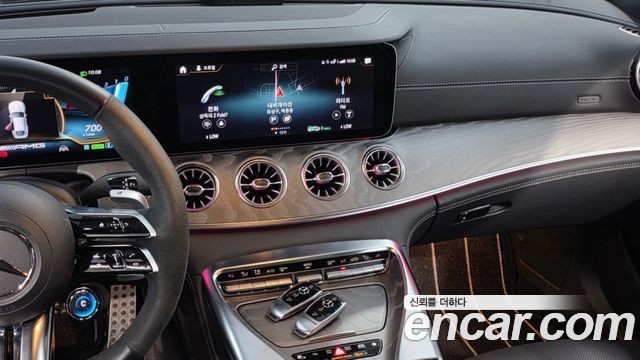 Mercedes-Benz AMG GT 4Door 43 4MATIC+ Dynamic 2023 — фото 10