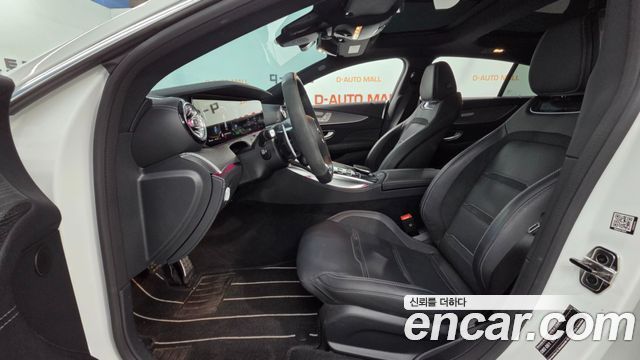 Mercedes-Benz AMG GT 4Door 43 4MATIC+ Dynamic 2023 — фото 18