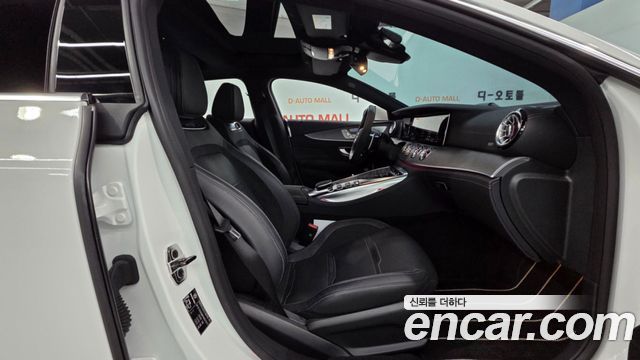 Mercedes-Benz AMG GT 4Door 43 4MATIC+ Dynamic 2023 — фото 19