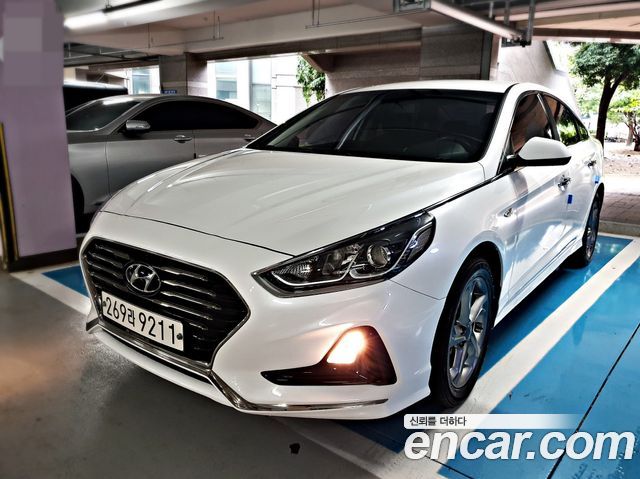 Hyundai Sonata New Rise LPI Style 2019 — фото 1