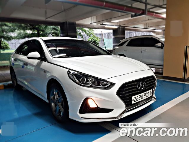 Hyundai Sonata New Rise LPI Style 2019 — фото 2