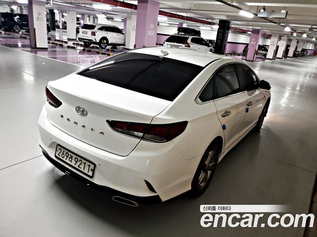 Hyundai Sonata New Rise LPI Style 2019 — фото 3