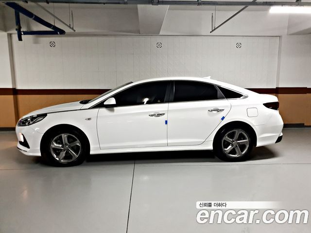 Hyundai Sonata New Rise LPI Style 2019 — фото 4