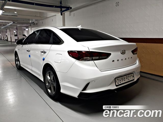Hyundai Sonata New Rise LPI Style 2019 — фото 5