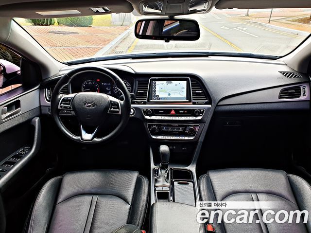 Hyundai Sonata New Rise LPI Style 2019 — фото 7