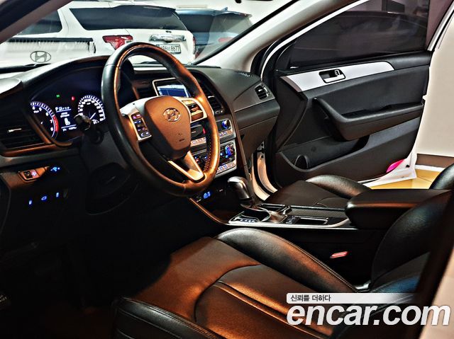 Hyundai Sonata New Rise LPI Style 2019 — фото 9