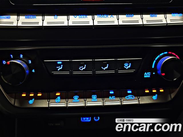 Hyundai Sonata New Rise LPI Style 2019 — фото 17