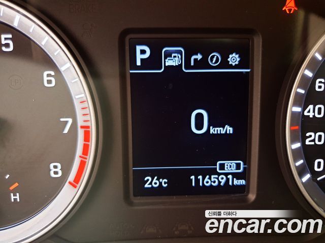 Hyundai Sonata New Rise LPI Style 2019 — фото 22